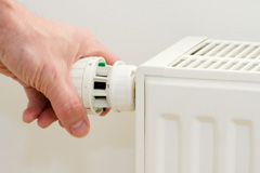 Cundall central heating installation costs
